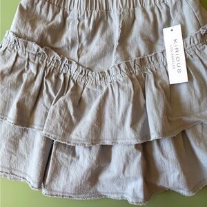 Lightweight Jean Skirt